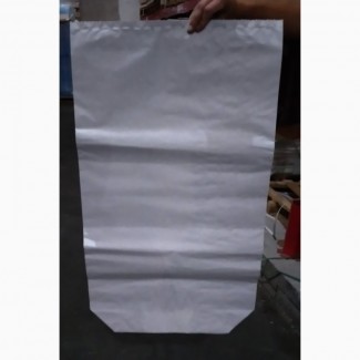 Продам бумажные белые мешки разных размеров