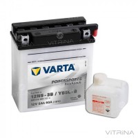 Аккумулятор VARTA FS FP 5Ah-12v YB5L-B, 12N5-3B (121x61x131) со стандартными клеммами |R, Y