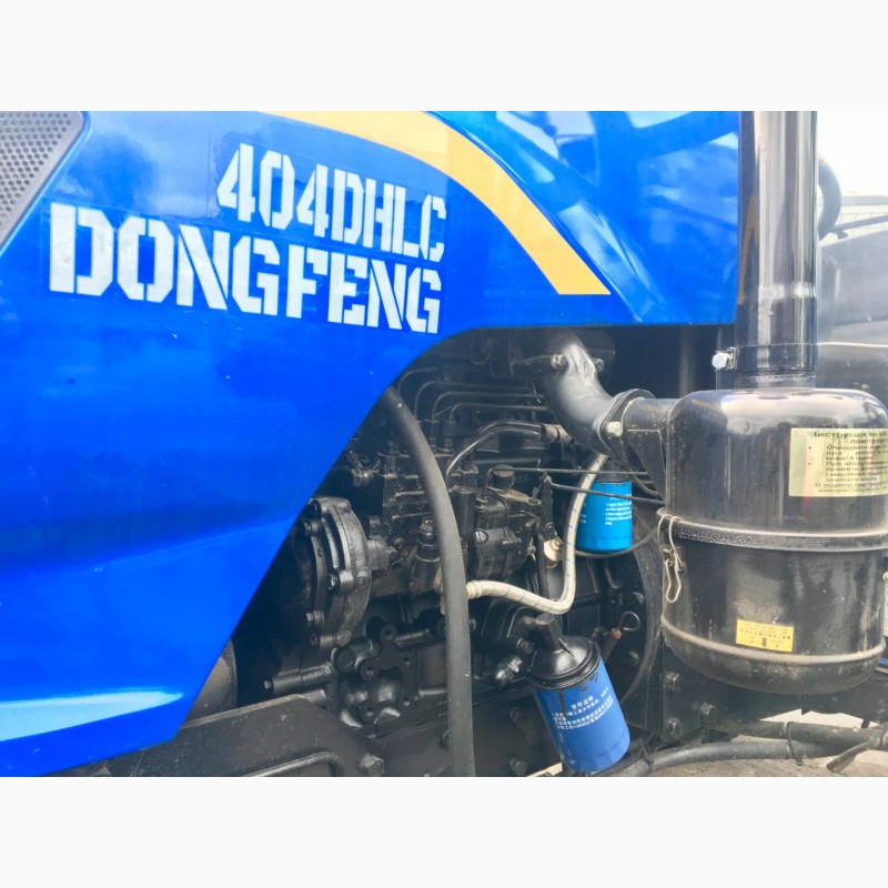Фото 2. Трактор Dongfeng 404 DHLC - 40 к.с