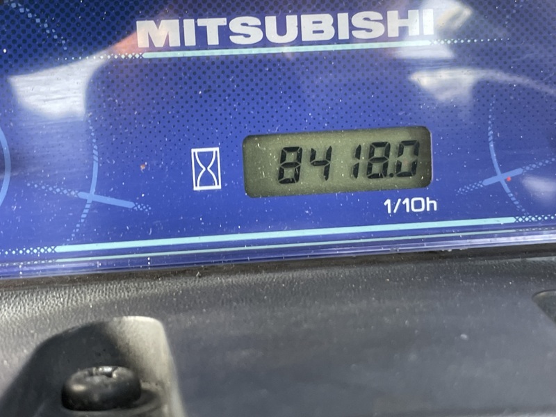 Фото 10. Вилочний погрузчик Mitsubishi, на великих 12 колесах пневмо