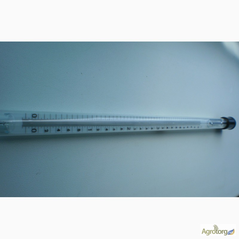 Фото 2. Термометр лабораторный метастатический Бекмана ТЛ-1, 0+5 С, -20+150 С