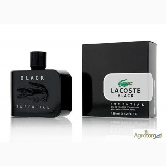 Lacoste Essential Black туалетная вода 125 ml. (Лакост Эссеншиал Блек)