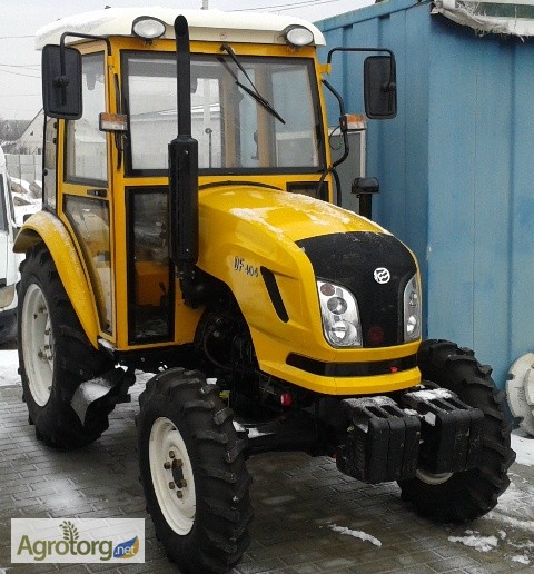 Фото 2. Продам Мини-трактор Dongfeng-404C (Донгфенг-404C) с кабиной желтый