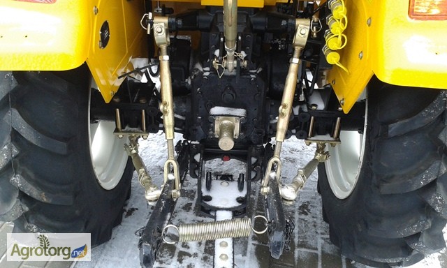 Фото 5. Продам Мини-трактор Dongfeng-404C (Донгфенг-404C) с кабиной желтый