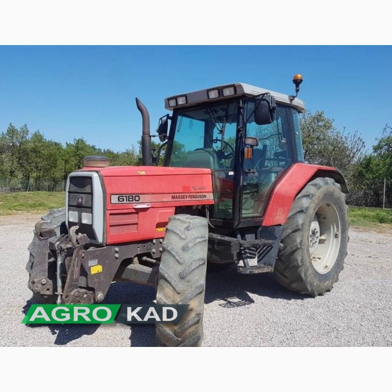 Фото 2. Трактор Massey Ferguson 6180