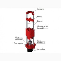 Дизель-молот МСДШ1-2500 / DR25 / СП6ВМ