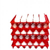 Пластиковые лотки для куриных, утиных, индюшиных яиц, ящики и системы для перевозки яиц