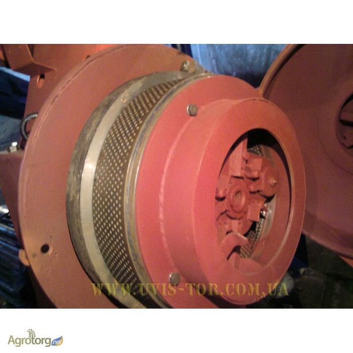 Фото 4. Линия для изготовления пеллет из лузги подсолнечника на базе пресс-гранулятора ОГМ-0, 8