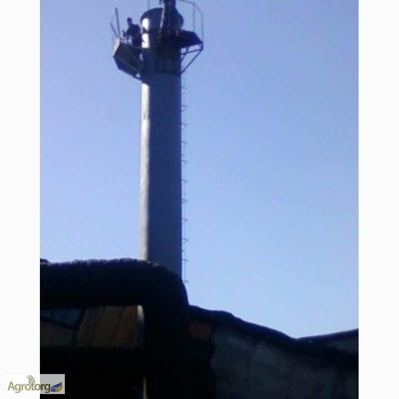Фото 17. Дымовые и вентиляционные трубы на растяжках высотой до 75 метров, диаметром до 2000 мм