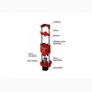 Молот дизельный сваебойный штанговый DR12 СП4 МСДШ 1-1250-01