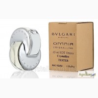 Bvlgari Omnia Crystalline туалетная вода 65 ml. (Тестер Булгари Омния Кристалайн)