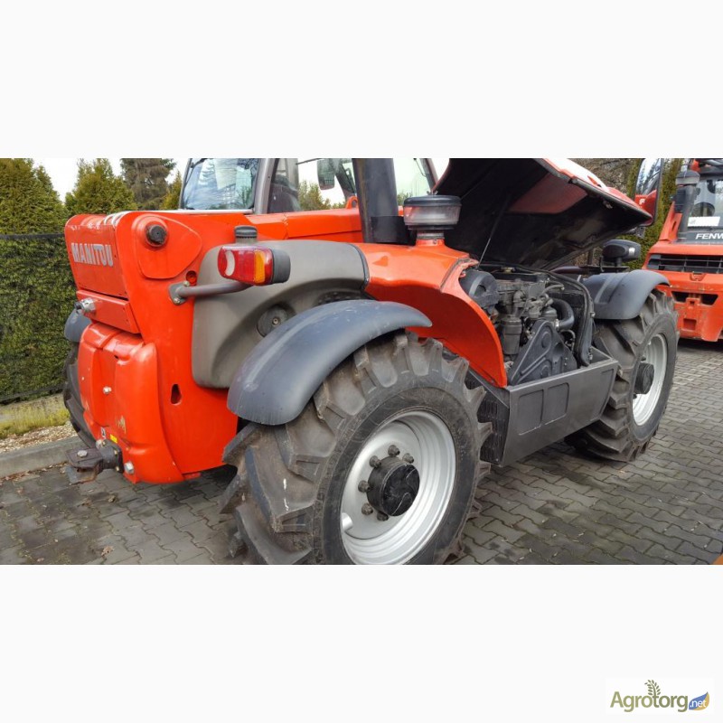 Фото 3. Погрузчик Manitou MLT 634-120 LSU Turbo, 2012 год выпуска