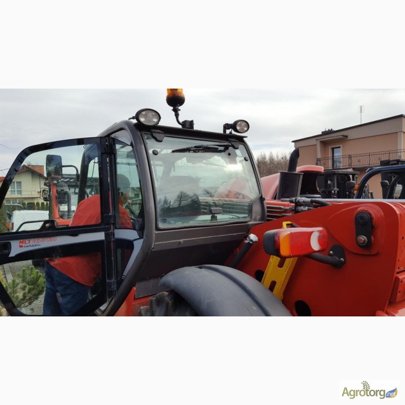 Фото 4. Погрузчик Manitou MLT 634-120 LSU Turbo, 2012 год выпуска