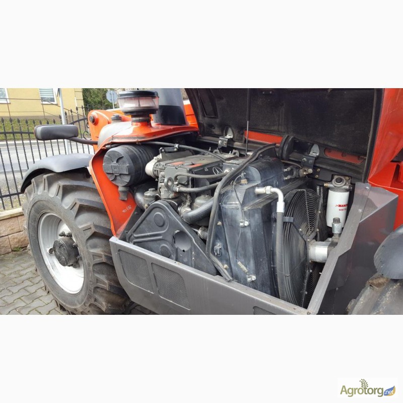 Фото 6. Погрузчик Manitou MLT 634-120 LSU Turbo, 2012 год выпуска