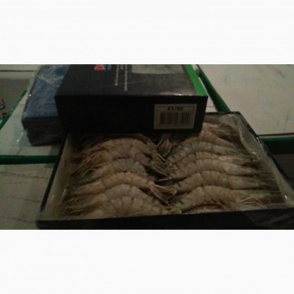 Продам креветки Black Tiger, широкий выбор морепродуктов
