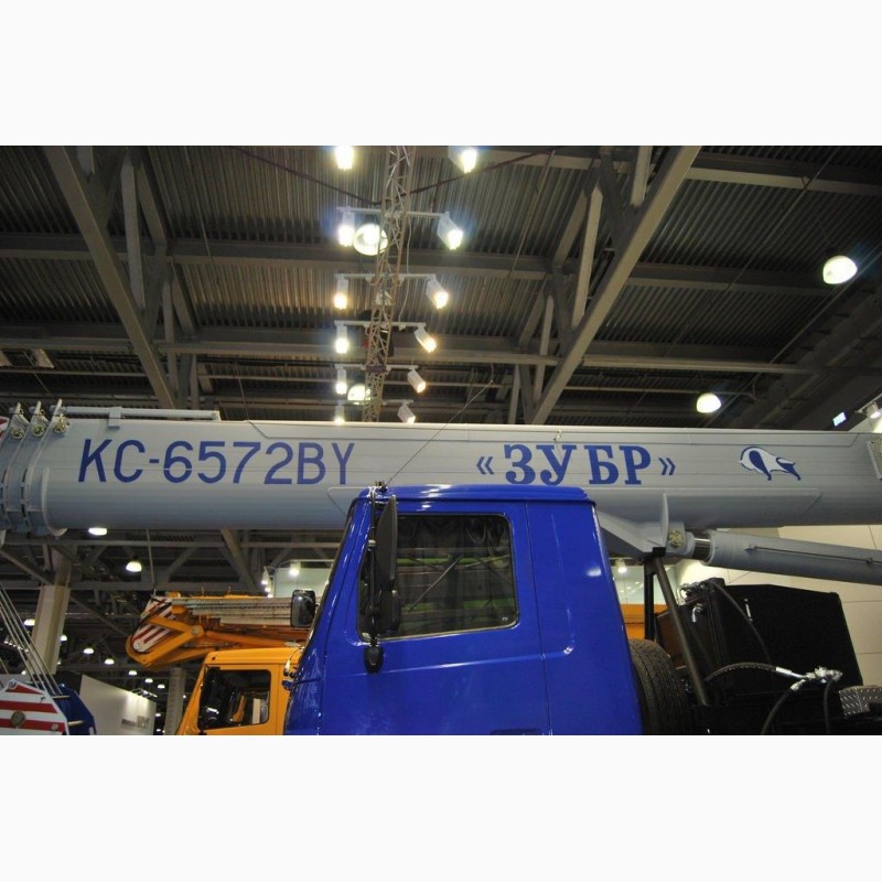 Фото 5. Продажа новых автокранов KC-6572BY-C Машека 40 тонн, стрела 33 метра