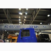 Продажа новых автокранов KC-6572BY-C Машека 40 тонн, стрела 33 метра