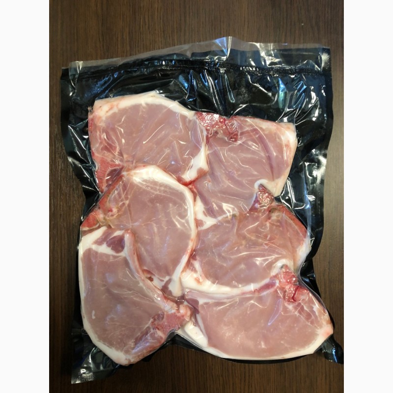 Фото 3. Мясо Свинины в вакуумной упаковке