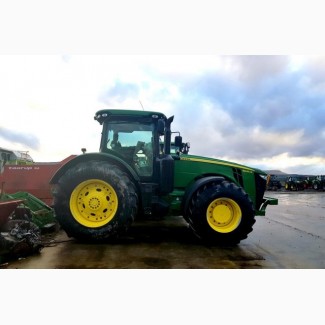 Трактор JOHN DEERE 8345 R T2445, год 2015, наработка 5400