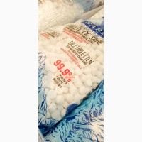 Таблетированная соль каменная, таблетка в мешках по 25 кг