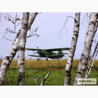 Авиахимработы по всей территории Украины самолетами Ан-2