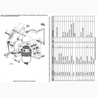 Каталог запчастей Джон Дир 2254 - John Deere 2254 на русском языке в печатном виде