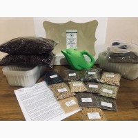Набори для вирощування мікрозелені