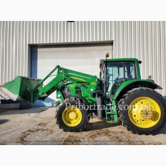 Трактор John Deere 7530 Premium, год 2012, наработка 3700