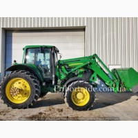 Трактор John Deere 7530 Premium, год 2012, наработка 3700