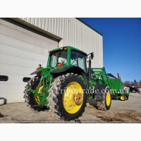 Трактор John Deere 7530 Premium, год 2012, наработка 3700