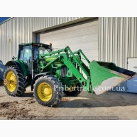 Трактор John Deere 7530 Premium, год 2012, наработка 3700