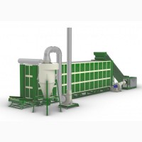 Ленточная сушилка биомассы SP6 / SP12(Чехия)