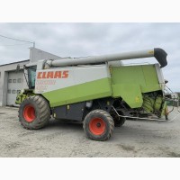 Комбайн CLAAS LEXION 480 - 2001 р.в. жниварка С 900, транспортний візок