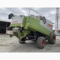 Комбайн CLAAS LEXION 480 - 2001 р.в. жниварка С 900, транспортний візок