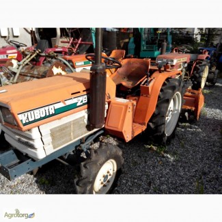 Японский Минитрактор KUBOTA ZB1702DT