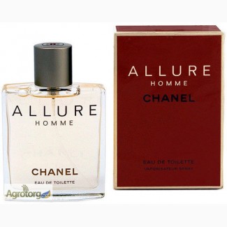 Chanel Allure Homme туалетная вода 100 ml. (Шанель Аллюр Хом)
