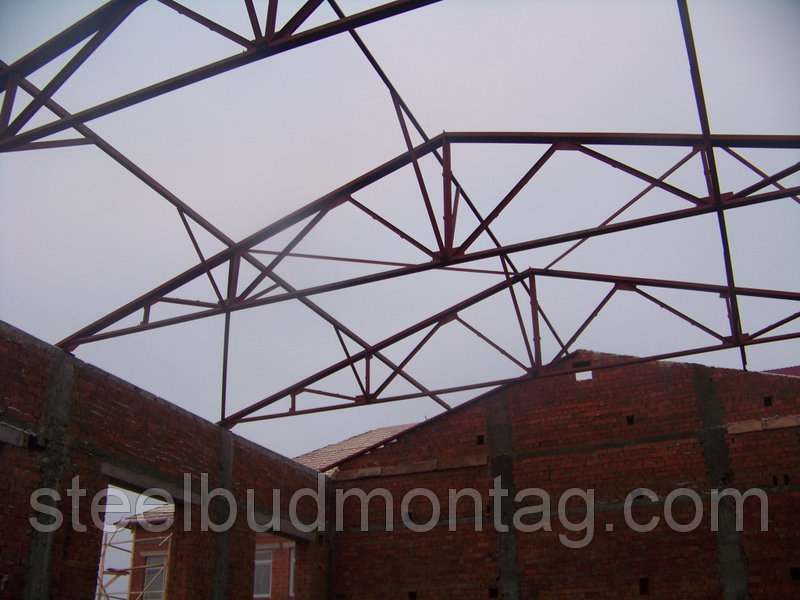 Фото 3. Реставрація дахів приміщень