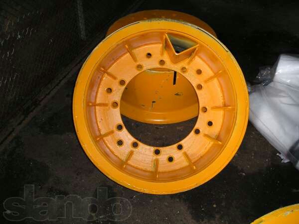 Фото 3. Диски колесные на Dressta-Stalowa wola