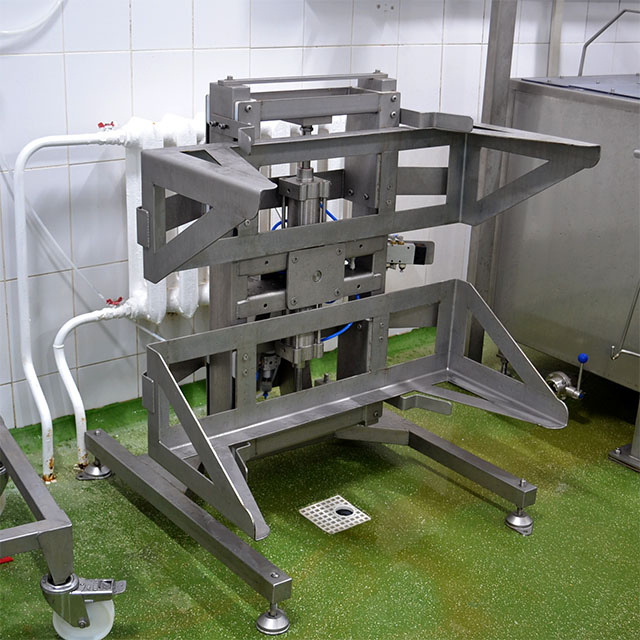 Фото 3. Сыроварня (мини). Комплект оборудования для производства сыра