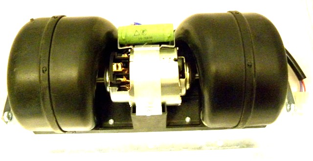 Фото 2. ЕВИ12-102 Вентилятор отопителя кабины (в сборе) МТЗ