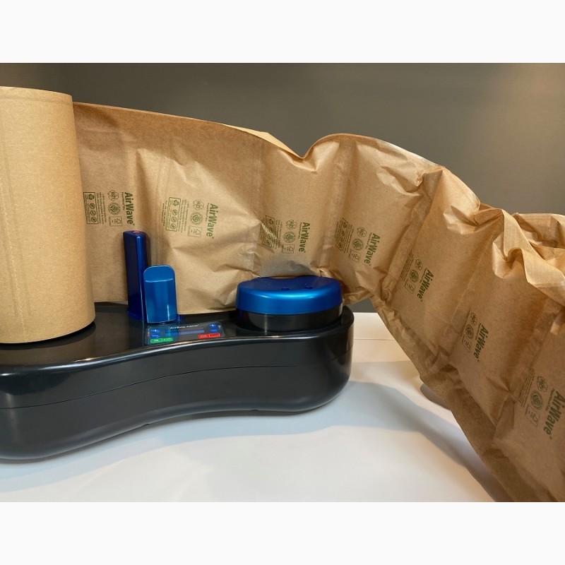 Фото 15. Устройство AirBoy Nano для изготовления упаковочных воздушных подушек (пузырчатой пленки)
