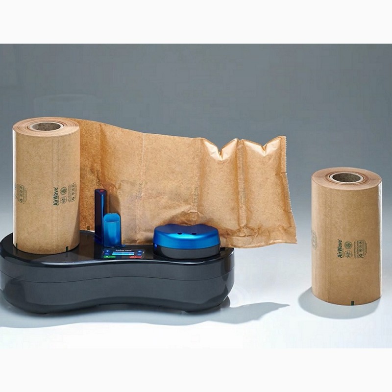 Фото 2. Устройство AirBoy Nano для изготовления упаковочных воздушных подушек (пузырчатой пленки)