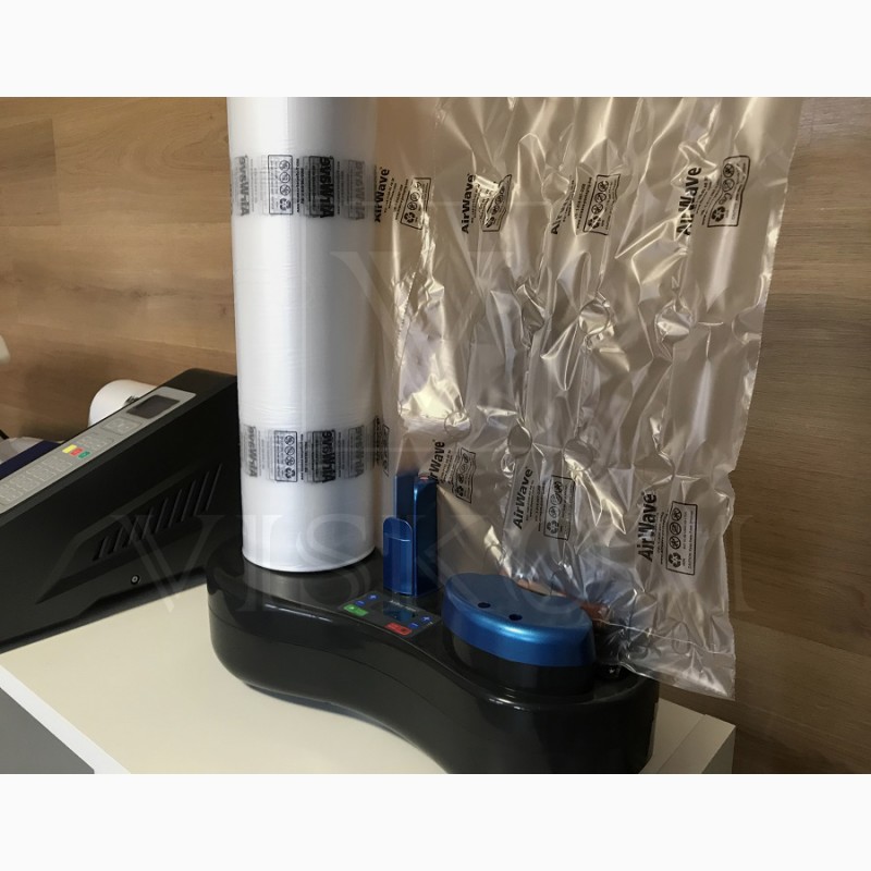 Фото 8. Устройство AirBoy Nano для изготовления упаковочных воздушных подушек (пузырчатой пленки)
