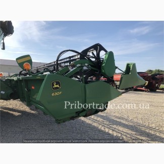 Жатка John Deere F630 HydroFlex, наработка 1