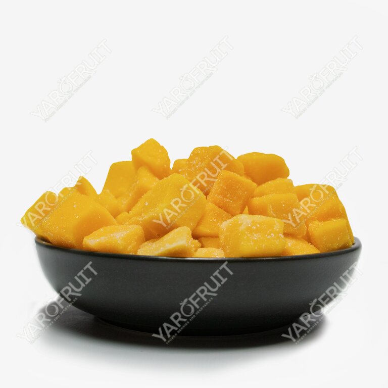 Фото 4. Заморожені екзотичні фрукти (манго маракуя ананас ківі)