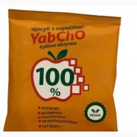 Продам яблучні кубики ТМ YabChO