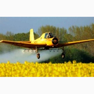 Авиавнесение гербицидов, фунгицидов и инсектицидов самолетами Украина