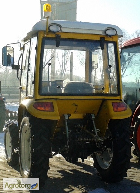Фото 5. Продам Мини-трактор Dongfeng-244C (Донгфенг-244К) с кабиной желтый