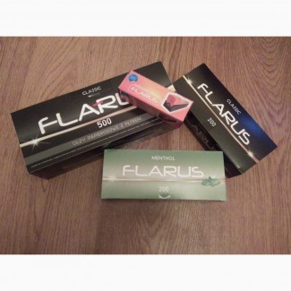 Гільзи для набивання цигарок FLARUS