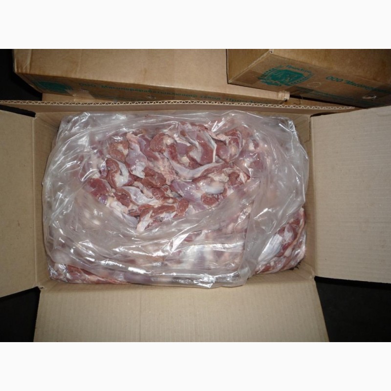Фото 3. ООО «Амтек Трейд» предлагает замороженные свиные субпродукты